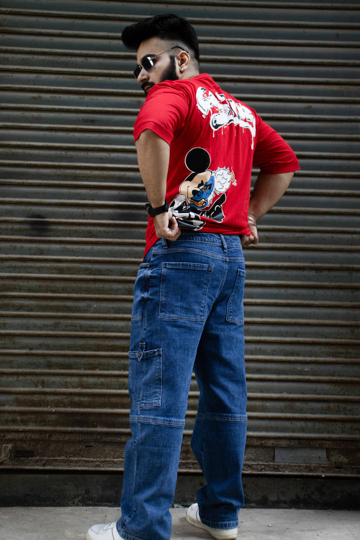 Men Cargo Jeans in india